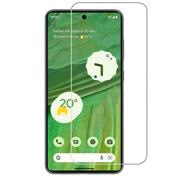 Displayschutz für Google Pixel 7 Schutzglas aus 9H Echtglas