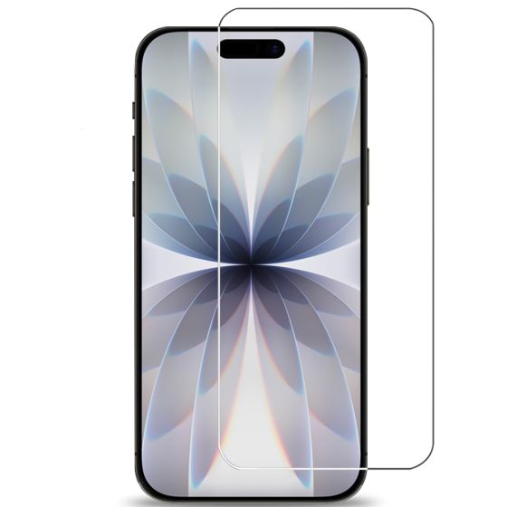 Displayschutz aus gehärtetem Echtglas für Apple iPhone 17 Schutzglas