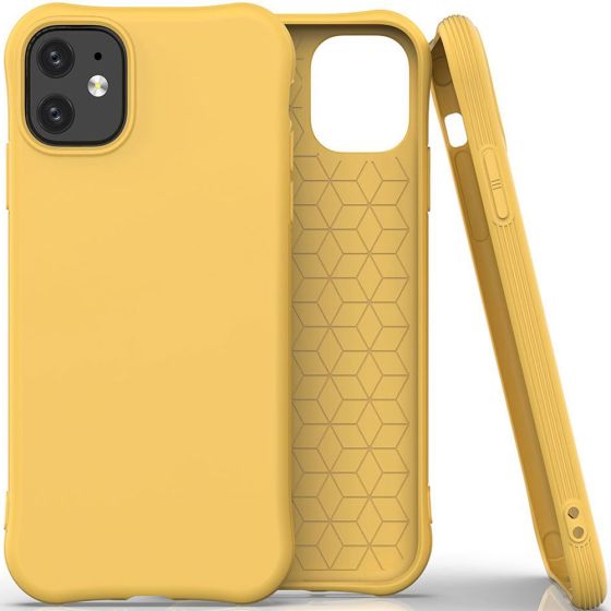 Schutzhülle für Apple iPhone 11 Case - Gelb