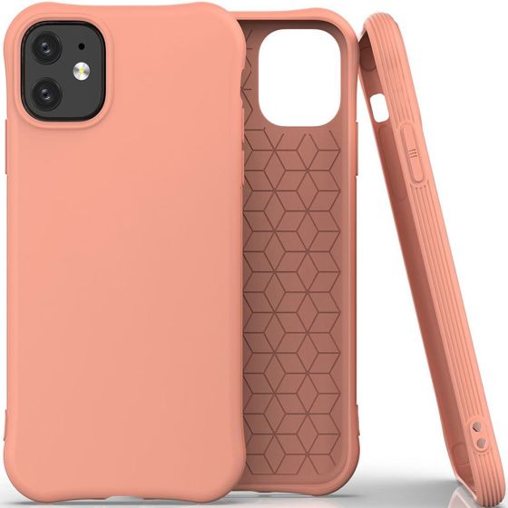 Schutzhülle für Apple iPhone 11 Case - Koralle / Coral