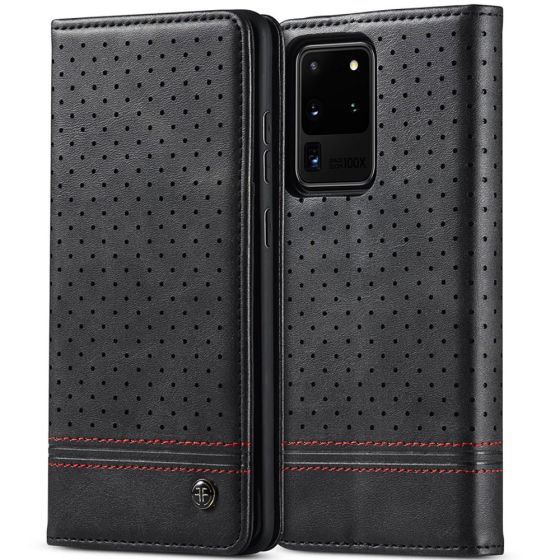 Flipcase für Samsung Galaxy S20 Ultra Handytasche Schwarz