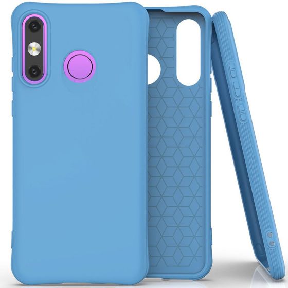 Schutzhülle für Huawei P30 Lite New Edition Case - Blau