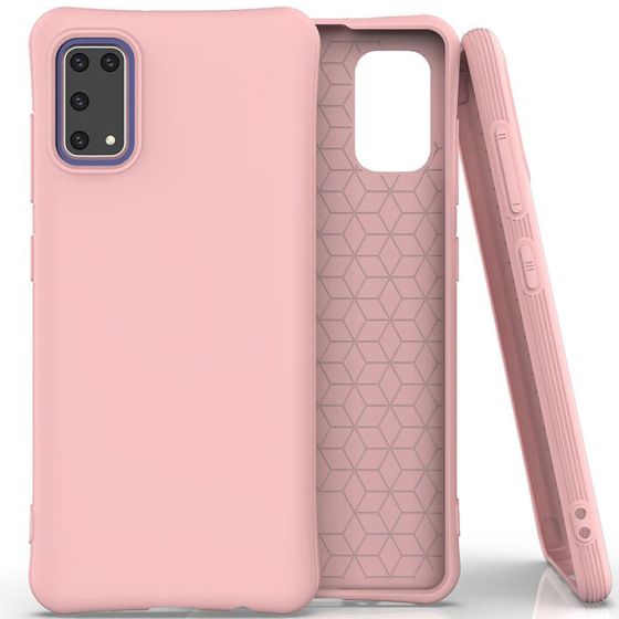 Schutzhülle für Samsung Galaxy A41 - Rosa