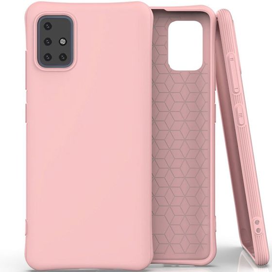 Schutzhülle für Samsung Galaxy A51 - Rosa