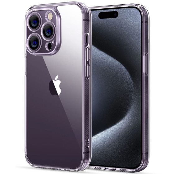 Ultraklare Handyhülle für iPhone 15 Pro Case Transparent