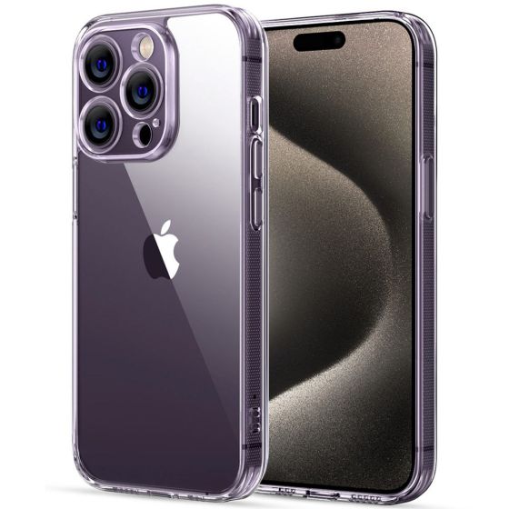 Ultraklare Handyhülle für iPhone 15 Pro Max Case Transparent