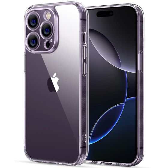 Ultraklare Durchsichtige Handyhülle für iPhone 16 Pro Case Transparent