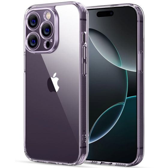 Ultraklare Durchsichtige Handyhülle für iPhone 16 Pro Max Case Transparent