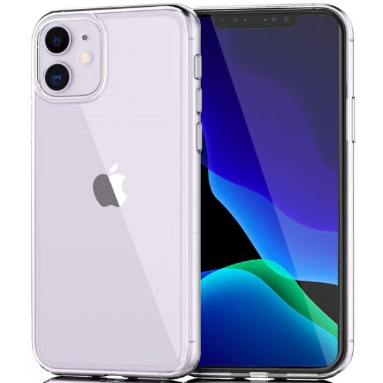 Silikon Case für iPhone 11 in Transparent | Ohne Versandkosten | handyhuellen-24