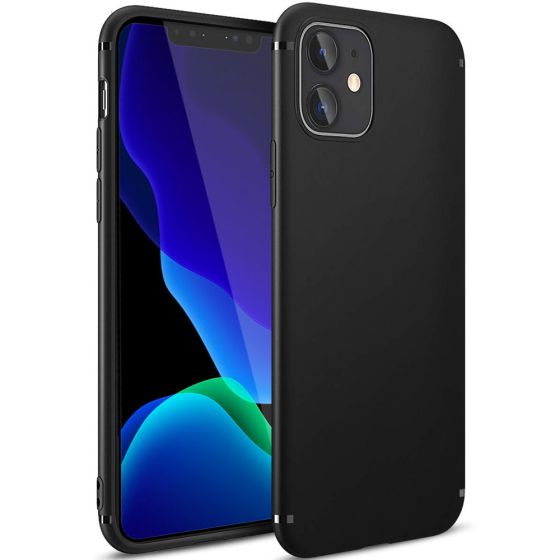 Ultra Slim Case für iPhone 11 in Schwarz | Ohne Versandkosten | handyhuellen-24.de