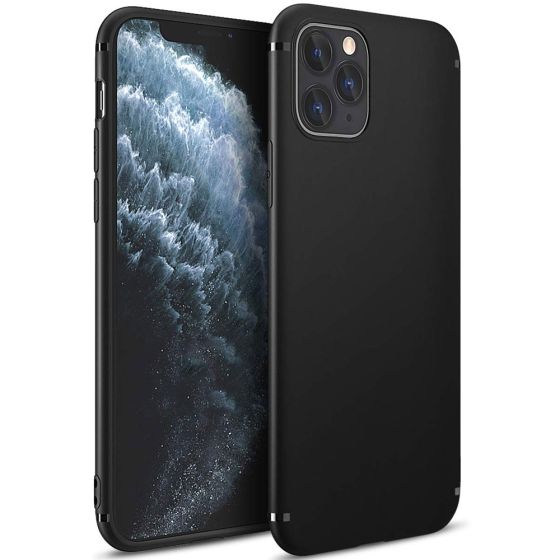 Ultra Slim Case für iPhone 11 Pro in Schwarz | Ohne Versandkosten | handyhuellen-24.de