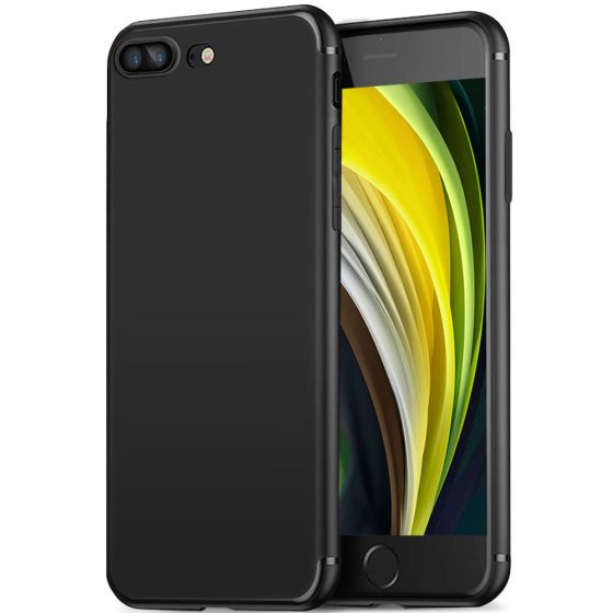 Slim Case für Apple iPhone SE 2020 Handyschale Schwarz