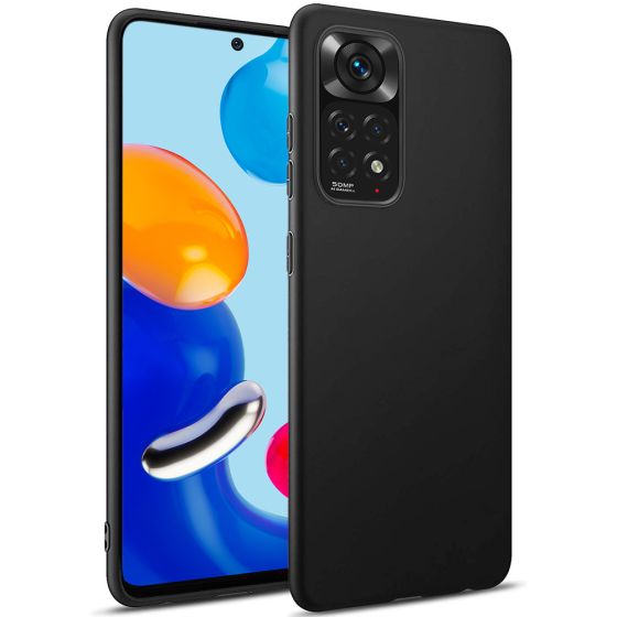 Slim Case Hülle für Xiaomi Redmi Note 11 Handyhülle Schwarz