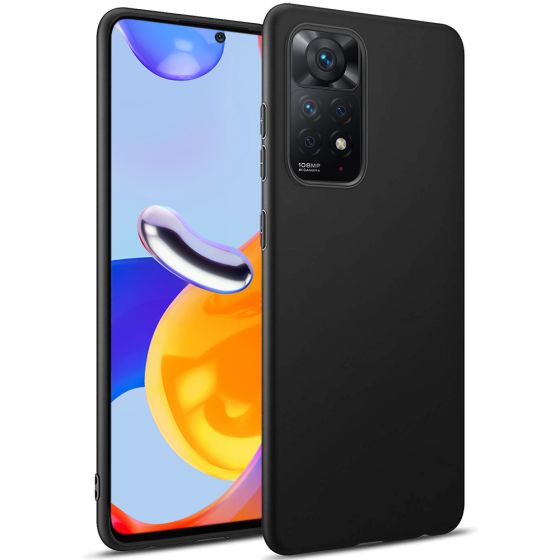 Slim Case Hülle für Xiaomi Redmi Note 11 Pro Handyhülle Schwarz