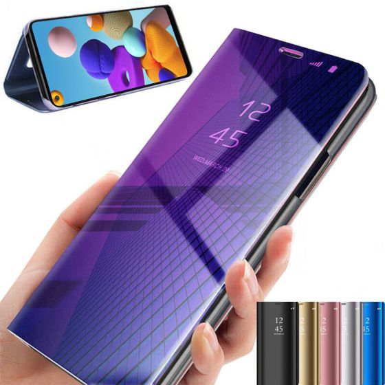 Spiegel Handyhülle für Samsung Galaxy A21s Flipcase