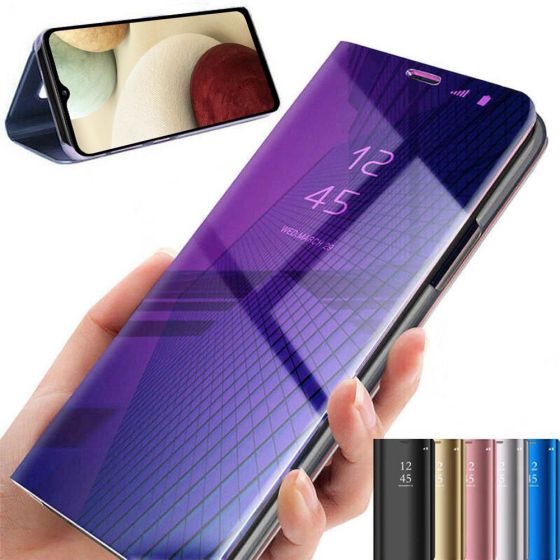 Spiegel Handyhülle für Samsung Galaxy A12 Flipcase