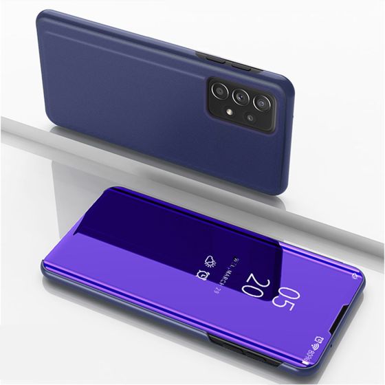Handyhülle für Samsung Galaxy A13 5G Spiegel Case Violett