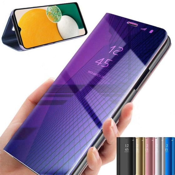 Handyhülle für Samsung Galaxy A13 5G Spiegel Case Handytasche