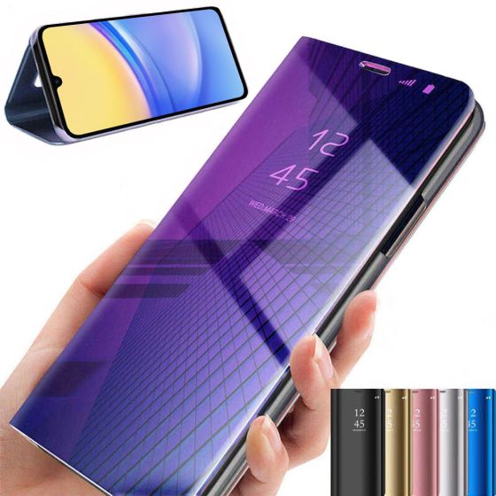 Handyhülle für Samsung Galaxy A15 (5G) Hülle Spiegel Flipcase