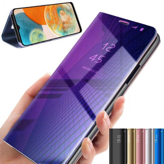Handyhülle für Samsung Galaxy A23 5G Spiegel Flipcase 