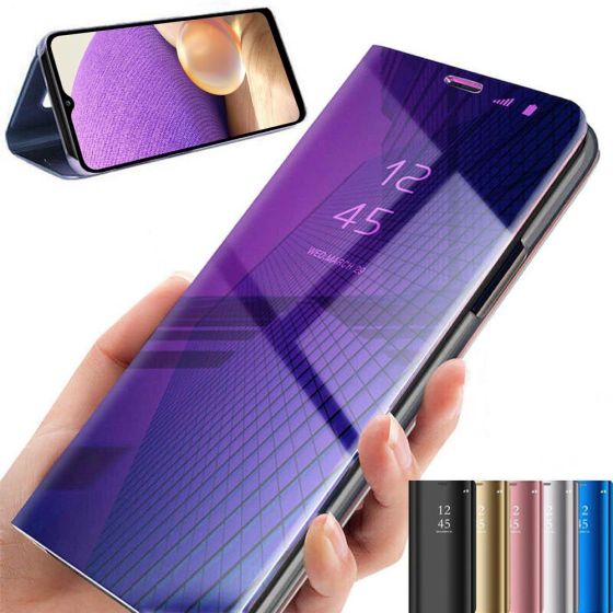 Spiegel Handyhülle für Galaxy A32 Flipcase