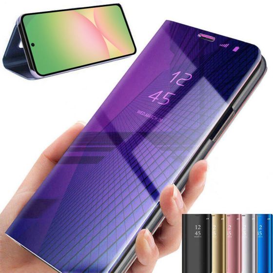 Handyhülle für Samsung Galaxy A56 (5G) Spiegel Flipcase Handytasche