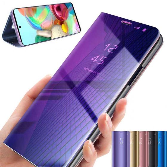 Spiegel Hülle für Samsung Galaxy A71 Bumper Case