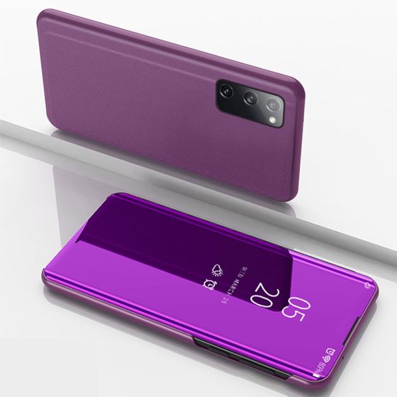 Spiegel Hülle für Samsung Galaxy S20 FE Hülle in Pink