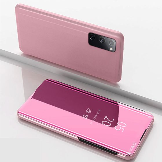Spiegel Hülle für Samsung Galaxy S20 FE Hülle in Rosa