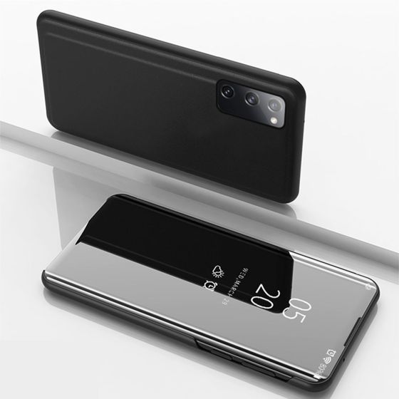 Spiegel Hülle für Samsung Galaxy S20 FE Hülle in Schwarz
