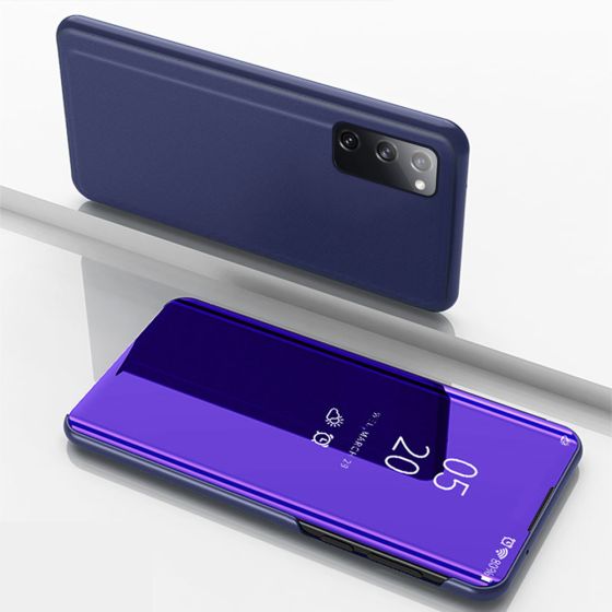 Spiegel Hülle für Samsung Galaxy S20 FE Hülle in Violett