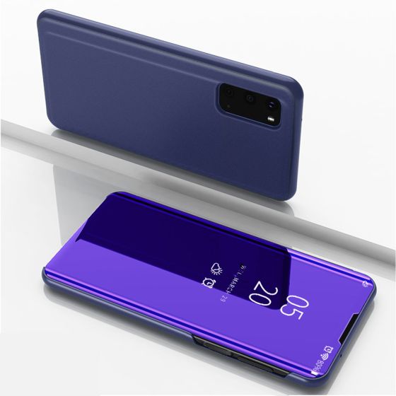 Spiegel Hülle für Samsung Galaxy S20 Hülle in Violett / Lila