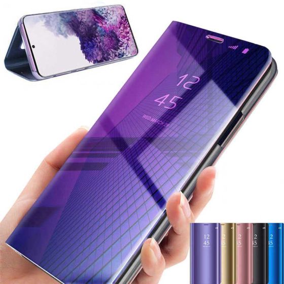 Spiegel Hülle für Samsung Galaxy S20 Plus Flipcase | handyhuellen-24
