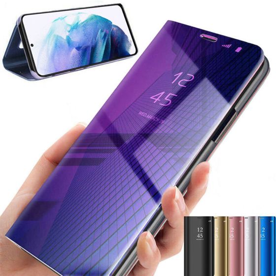 Spiegel Hülle für Samsung Galaxy S21 Mirror Flipcase Cover