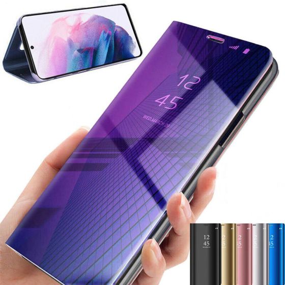 Spiegel Hülle für Samsung Galaxy S21 Plus Mirror Flipcase Cover