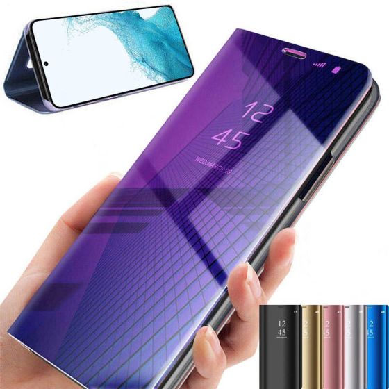 Spiegel Hülle für Samsung Galaxy S22 Handytasche