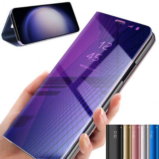 Spiegel Hülle für Samsung Galaxy S23 Handytasche