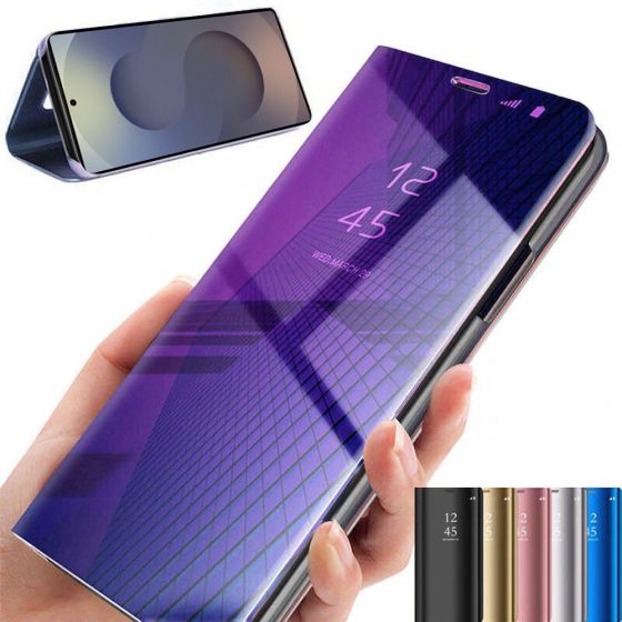 Spiegel Hülle für Samsung Galaxy S25 Ultra Handytasche
