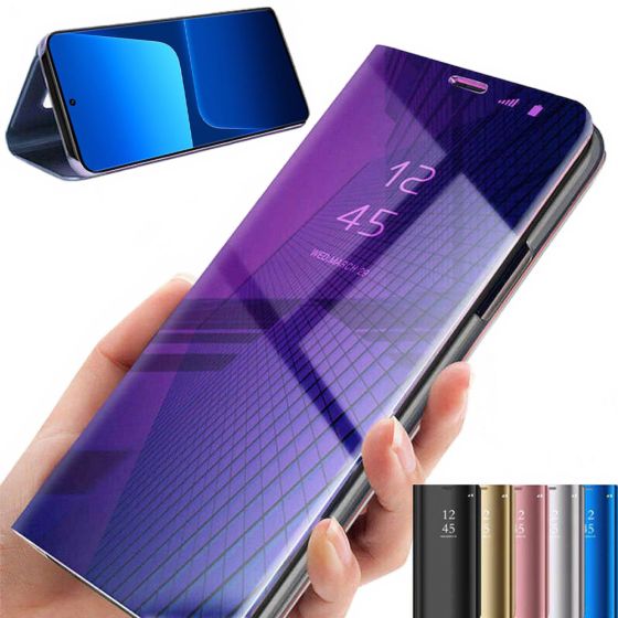 Spiegel Handyhülle für Xiaomi 13 Pro Flipcase Hülle Clear View Cover