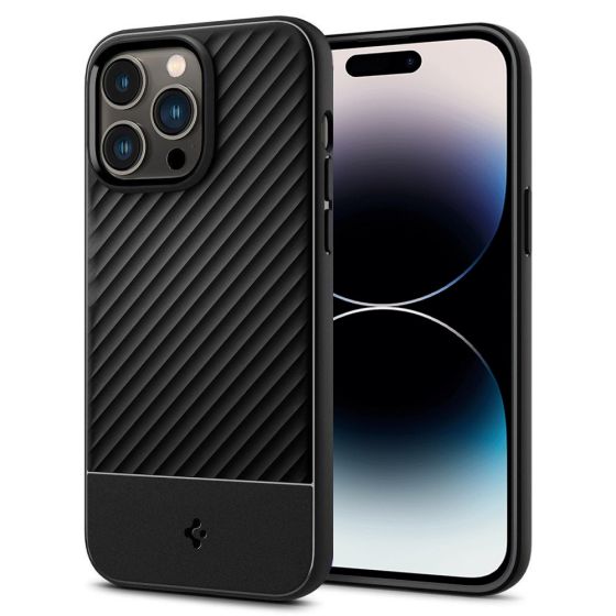 Spigen Tough Armor™ Case für Apple iPhone 14 Pro Schwarz