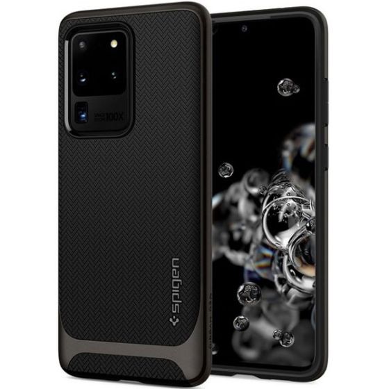 Spigen Neo Hybrid™ Case für Samsung Galaxy S20 Ultra in Gun Metal