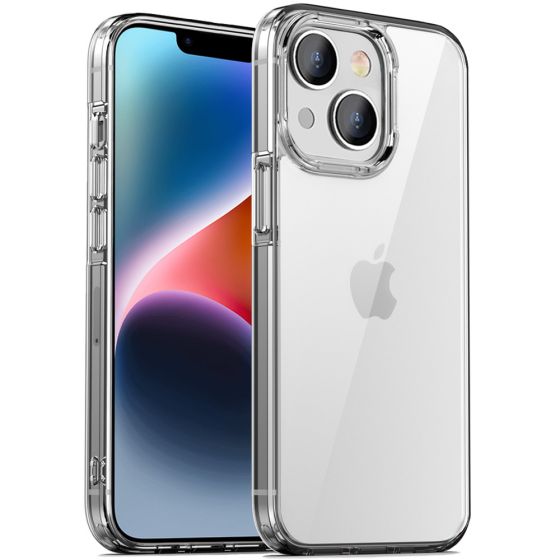 Transparente Handyhülle für iPhone 14 Case Ultraklar