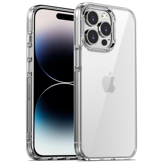 Transparente Handyhülle für iPhone 14 Pro Case Ultraklar