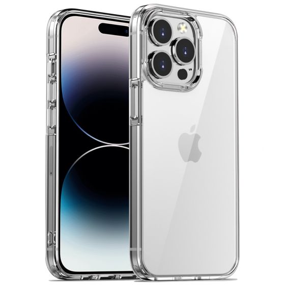 Transparente Handyhülle für iPhone 14 Pro Max Slim Case Ultraklar