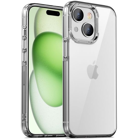 Transparente Handyhülle für iPhone 15 Case Ultraklar