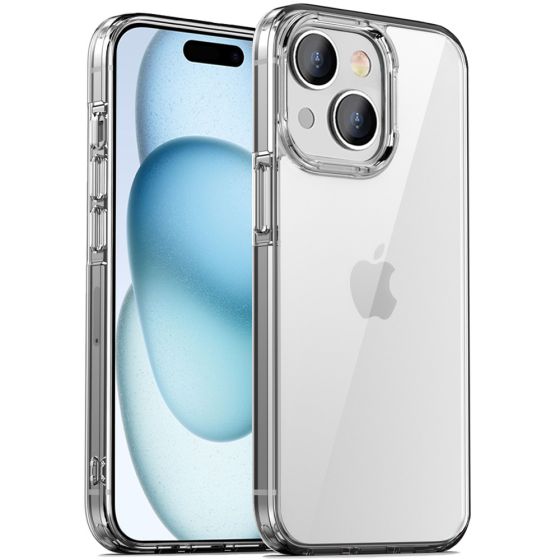 Transparente Handyhülle für iPhone 15 Plus Case Ultraklar