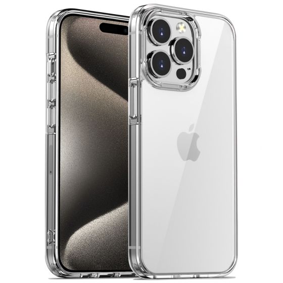 Transparente Handyhülle für iPhone 15 Pro Max Case Ultraklar