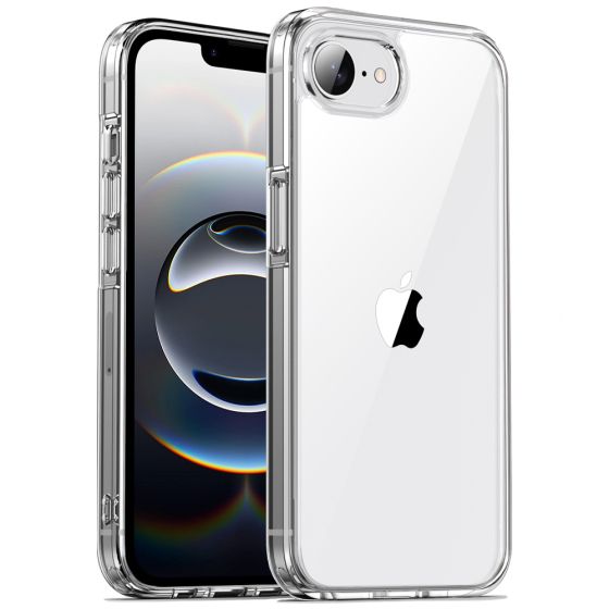 Durchsichtige Handyhülle für iPhone 16e Hülle Case Transparent