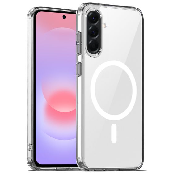 Durchsichtige Hülle für Samsung Galaxy A37 (5G) Case MagSafe kompatibel