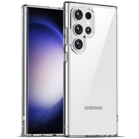 Transparente Handyhülle für Samsung Galaxy S23 Ultra Case Ultraklar
